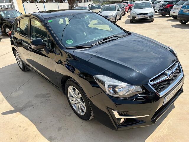 SUBARU IMPREZA EXECUTIVE 1.6 IS AUTO AWD SPANISH LHD IN SPAIN 46000 MILES 2016